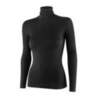 Женское термобелье водолазка Brubeck Comfort Merino черная - 4