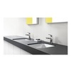 Hansgrohe Logis 71107000 Смеситель для раковины однорычажный с донным клапаном