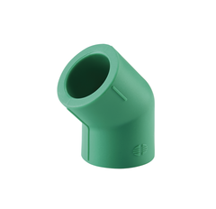 Угольник RIIFO Alba PP-R 45° 25-25 зелёный