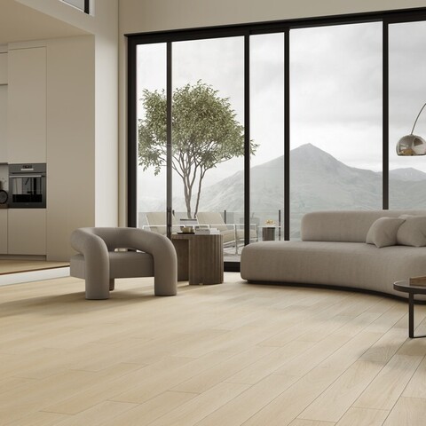 Кварцевый паркет Quartz Parquet Классик - Дуб Испанский (404 7/1,2 мм)
