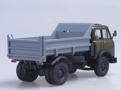 MAZ-503A tipper 1975 green-gray 1:43 Nash Avtoprom