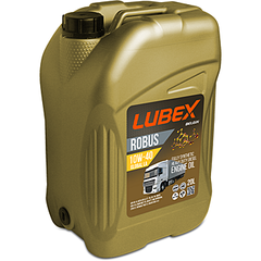 L019-0763-0020 LUBEX Синт-ое мот.масло ROBUS GLOBAL LA 10W-40 CK-4/CI-4/CJ-4 E6/E7/E9 (20л) - 20 л