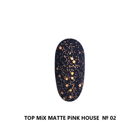 Топ matte color ( матовый цветной) 02