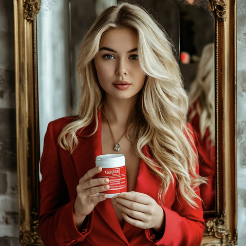 Hair AHA Clinic Маска-бальзам для окрашенных волос Защита и Яркость цвета 300мл — фото 3