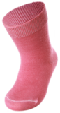 Термоноски утепленные с шерстью мериноса Norveg Wool Pink детские
