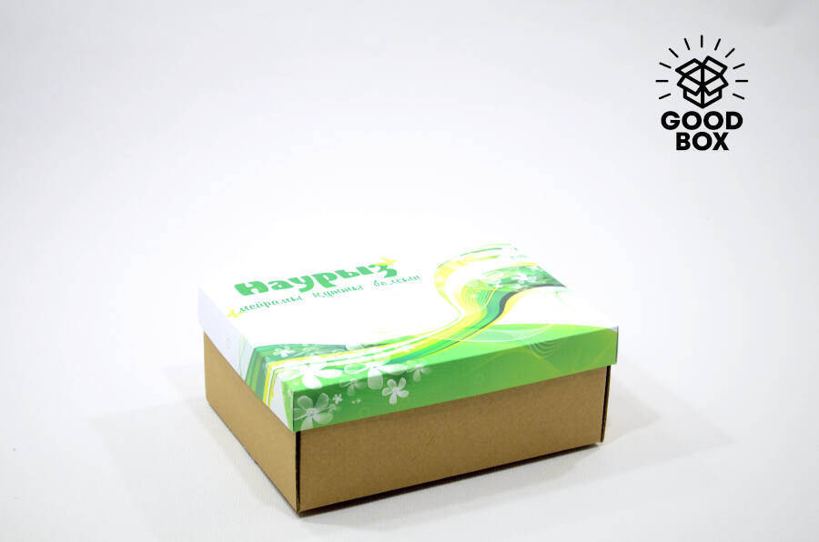 Красивые подарочные коробки на Наурыз