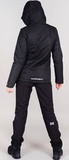 Утеплённый лыжный костюм Костюм Nordski Urban Black женский