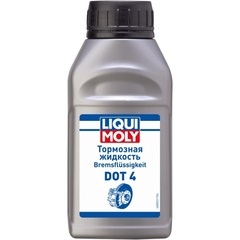 Жидкость тормозная DOT-4 Liqui Moly (250мл)