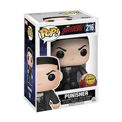 Funko POP! Marvel. Daredevil: Punisher w/Chase (216)