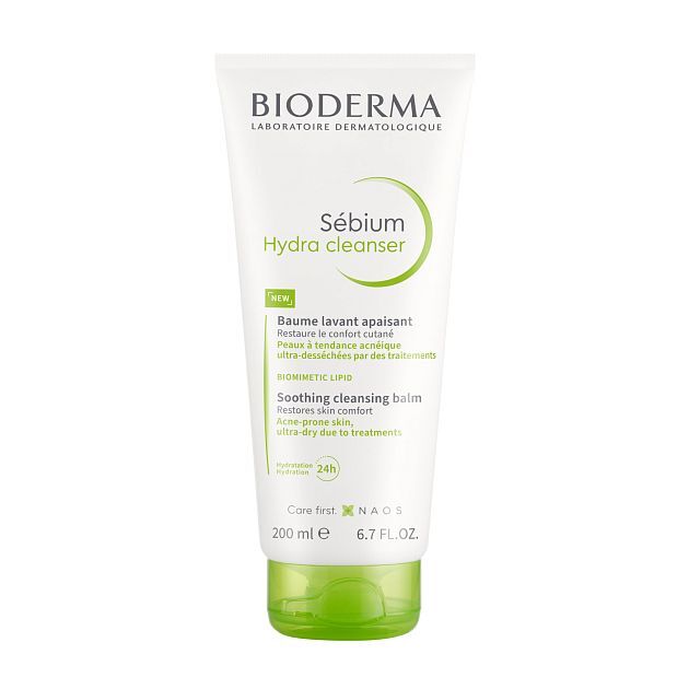 Гидра Бальзам для очищения Sebium Hydra-Cleanser, 200мл