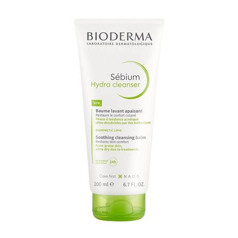 Гидра Бальзам для очищения Sebium Hydra-Cleanser, 200мл