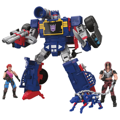 Набор фигурок Transformers x G.I. Joe Soundwave