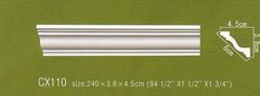 Карниз потолочный AX110
