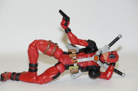 Deadpool Marvel Action Figure 3.75