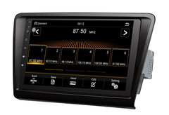 Магнитола Skoda Rapid (2013+) Android 8.1 4/64GB DSP 4G модель ASR T30-9074