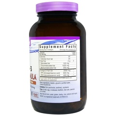 Bluebonnet Nutrition, Натуральная формула для поддержки сердца с омега-3, 120 мягких желатиновых капсул