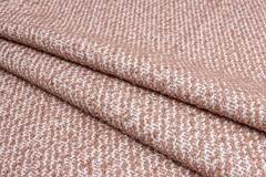Уличная ткань Мальта текстурный темно-розовый / Malta texture coral