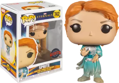Funko POP! Marvel. Eternals: Sprite (742)