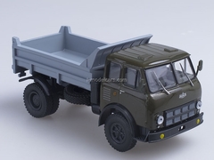 MAZ-503A tipper 1975 green-gray 1:43 Nash Avtoprom