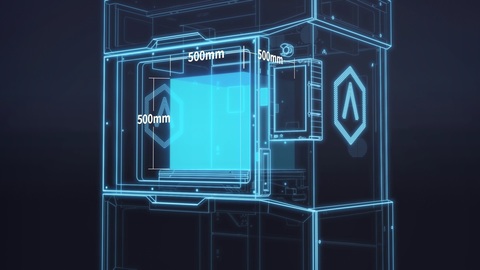 3D-принтер Raise3D RMF500