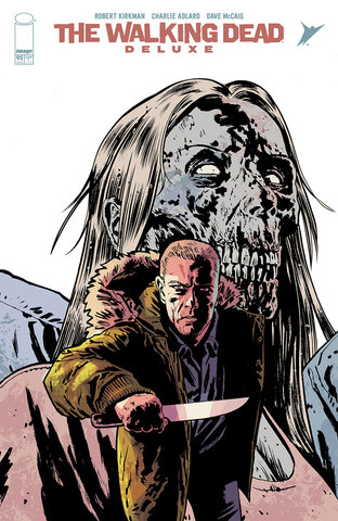 Walking Dead Deluxe #95 (Cover С)