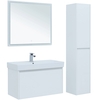 Aquanet Nova Lite 242264 Зеркало, цвет: белый
