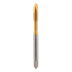 Метчик М 6,0х1,0 (Машинный) DIN371 HSSEPM-TiN 6h B/4-5P 80мм a=4,9 H-Tools 30034THT