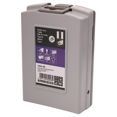 Набор метчиков машинных M3 -M12 HSSE-TiALN DIN371/376 (B/4-5P) 7пр Ruko 245068RO