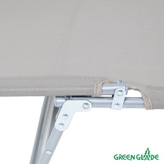 Купить недорого Шезлонг Green Glade М6183 от производителя.