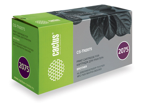 Картридж Cactus CS-TN2075