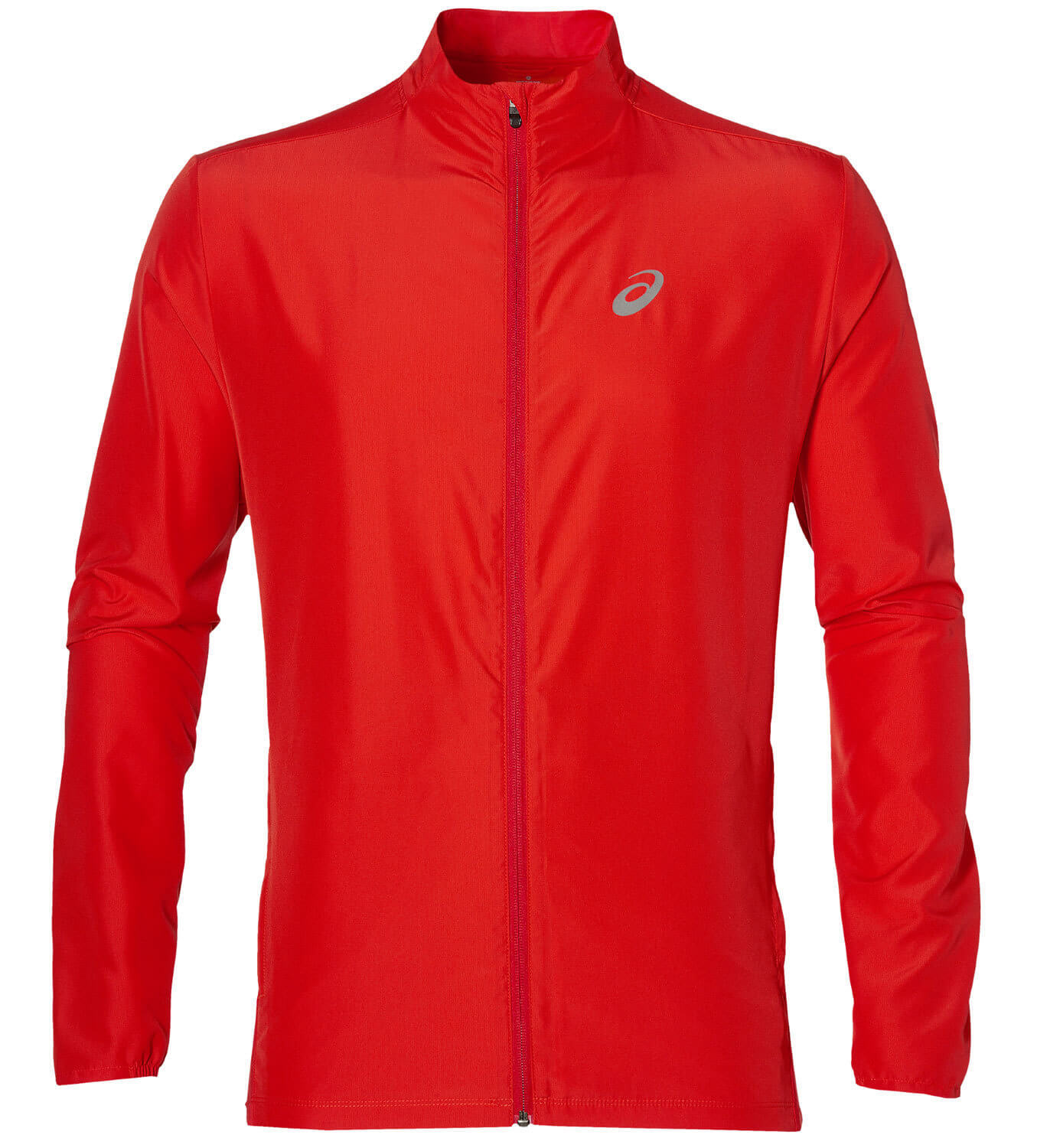 ASICS RUNNING JACKET мужская куртка для бега красная - 3