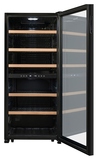 Винный шкаф La Sommeliere LS102DZBLACK