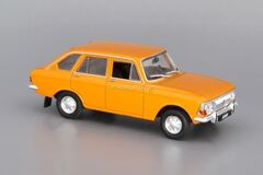 IZH-2125 Kombi dark orange 1:43 DeAgostini Auto Legends USSR #54