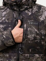 Демисезонная/зимняя куртка для города, охоты, рыбалки, туризма Remington Сompanion Black Camo на remingtonn.ru