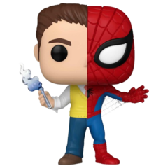 Фигурка Funko POP! Bobble Marvel Split Peter Parker/Spider-Man