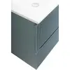 BelBagno UNO-1200-4C-SO-AO База под раковину подвесная с фрезерованными ручками по всей длине фасада с четырьмя выкатн. ящ., Голубой Матовый, 1200x455x608