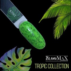 Гель лак BlooMaX Kiwi, 8 мл
