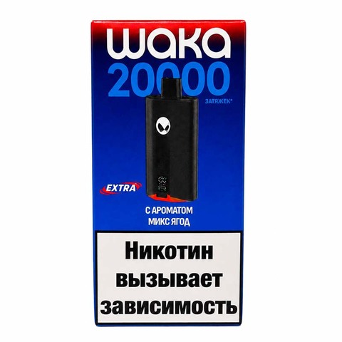 WAKA soPro 20000 Extra V2 - Микс ягод