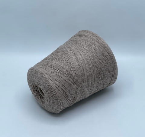 Loro Piana, Cashmere 2/27 1350м, 100%Кашемир, Бежевый меланж, 41450