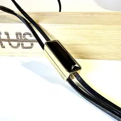 Колье BAGUETTE TULSI Ч