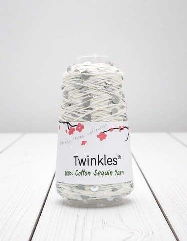 Пряжа с пайетками Twinkles