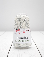 Пряжа с пайетками Twinkles
