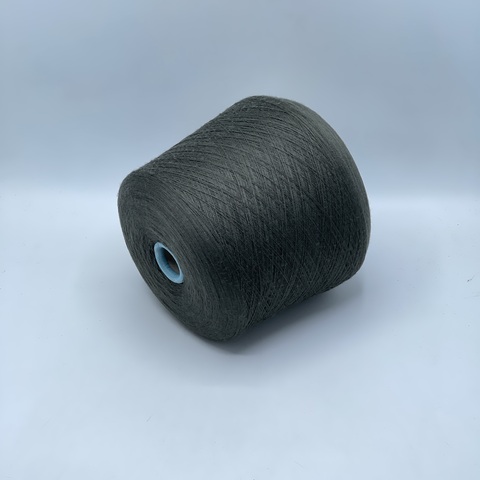 Zegna Baruffa, Millenium, 2/60 3000м, 100%меринос, Темный,пепельно-зеленый(189/19/889), 41820