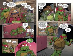 Teenage Mutant Ninja Turtles: Saturday Morning Adventures Vol. 6 (На английском языке)