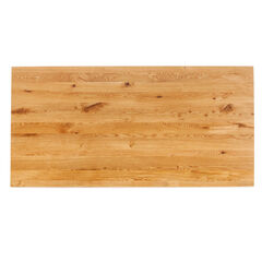 Стол Jackie Oak GK Crude Steel 180x90 см