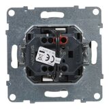 Выключатель одноклавишный с подсветкой/индикацией - Legrand SUNO - 10АХ 250В безвинтовые зажимы -  Алюминий — фото 4