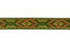 Тесьма жаккард, с1852, рис.9192, ш. 2,2 см