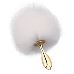 Анальная пробка-хвост Lockink Detachable Bunny Tail Set