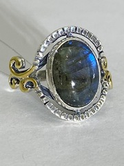 Мариза (кольцо из серебра)