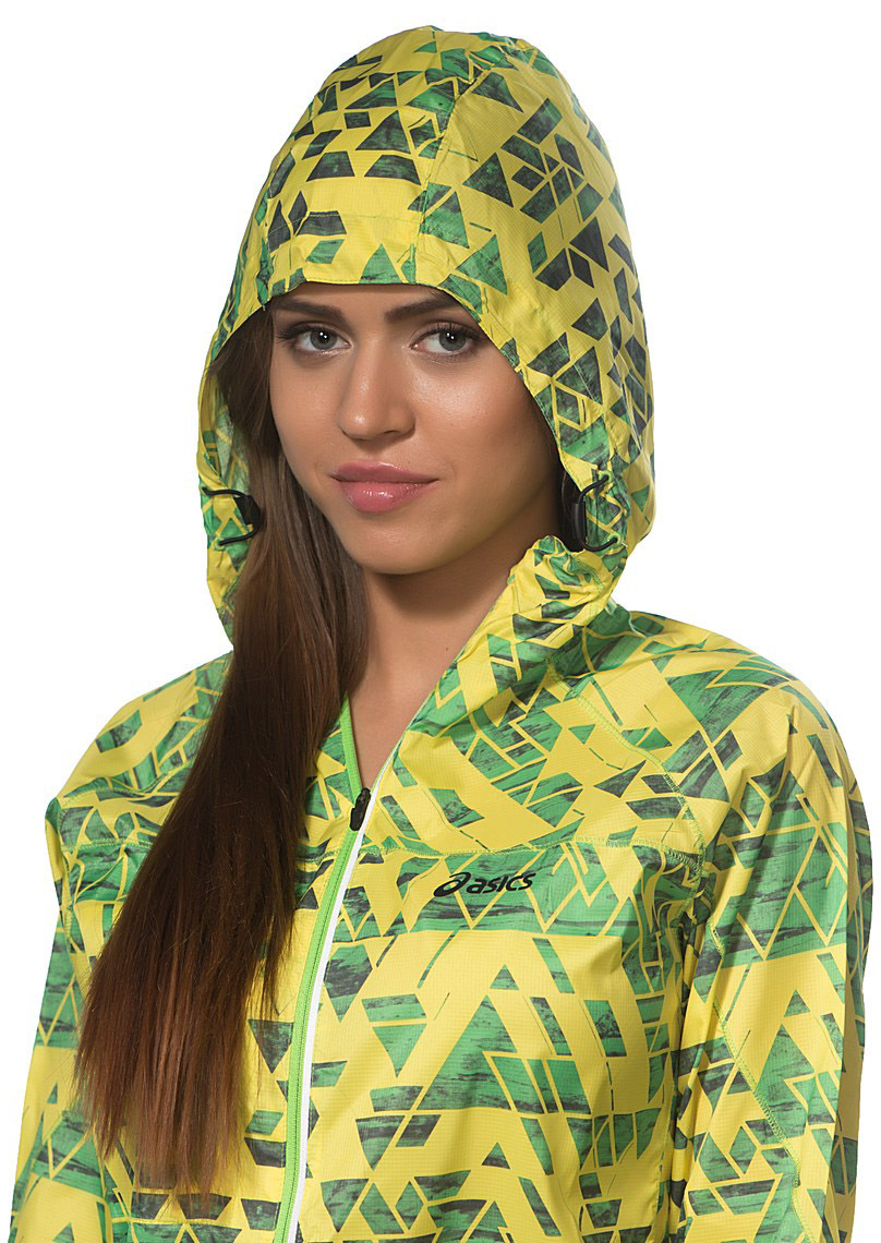 Ветровка Asics Fuji Packable Jacket женская - 4